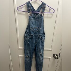 GAP Classic Blue Denim Overalls